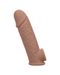 CalExotics Penis Extension Performance Maxx Life-Like 7 Inch Extension with Ball Strap - Chocolate