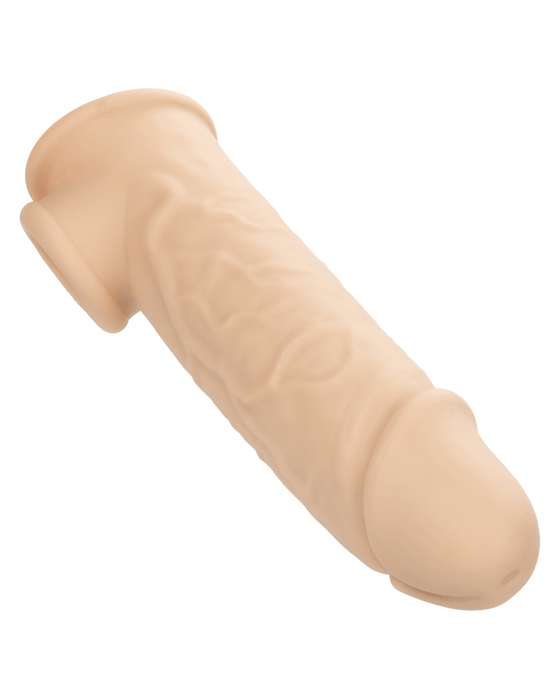 CalExotics Penis Extension Performance Maxx Life-Like 7 Inch Extension with Ball Strap - Vanilla