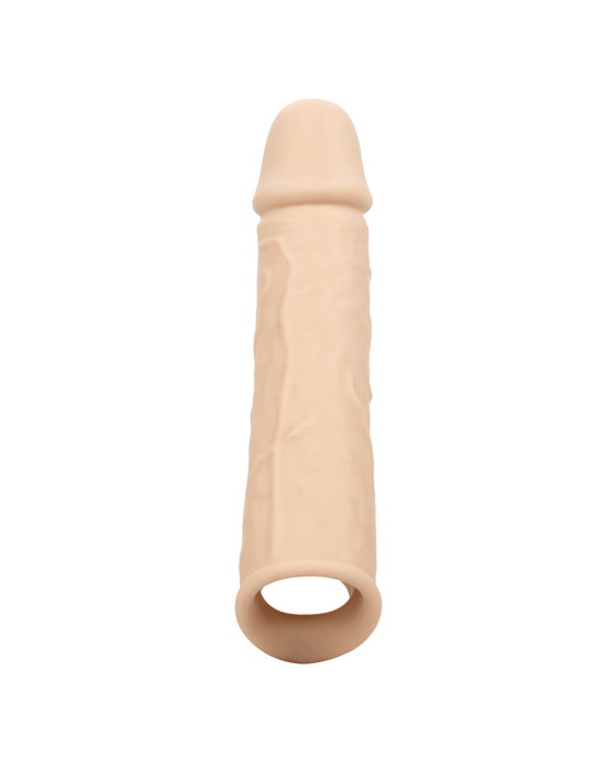 CalExotics Penis Extension Performance Maxx Life-Like 8 Inch Extension with Ball Strap - Vanilla