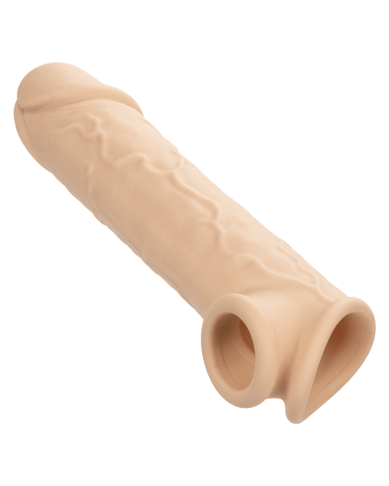 CalExotics Penis Extension Performance Maxx Life-Like 8 Inch Extension with Ball Strap - Vanilla