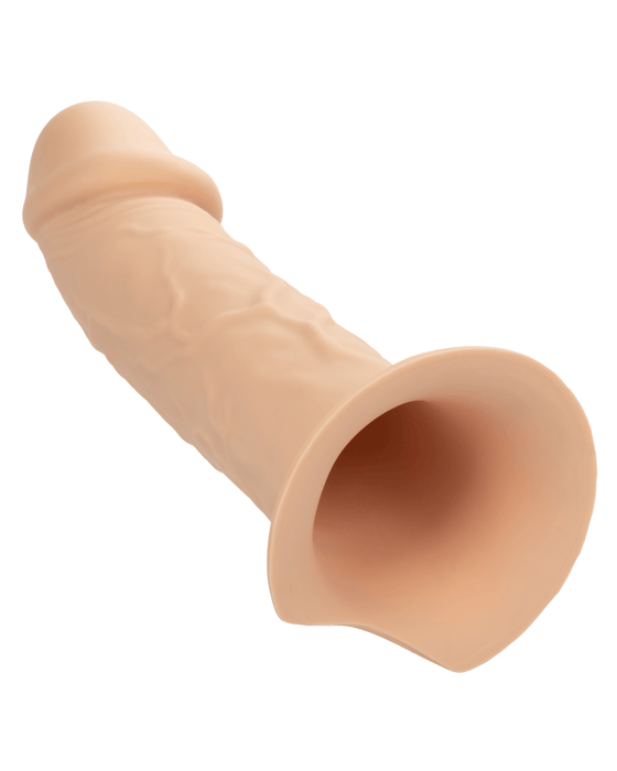 CalExotics Dildo Performance Maxx Realistic Hollow Dildo Silicone Strap-on Penis Extension (Light)