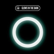 Performance Silicone Glo Cock Ring - White