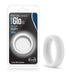 Blush Novelties Cock Ring Performance Silicone Glo Cock Ring - White