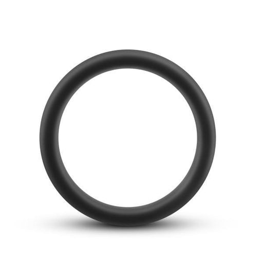 Blush Novelties Cock Ring Performance Silicone Silicone Go Pro Cock Ring - Black