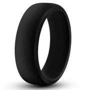 Performance Silicone Go Pro Black Cock Ring - Black