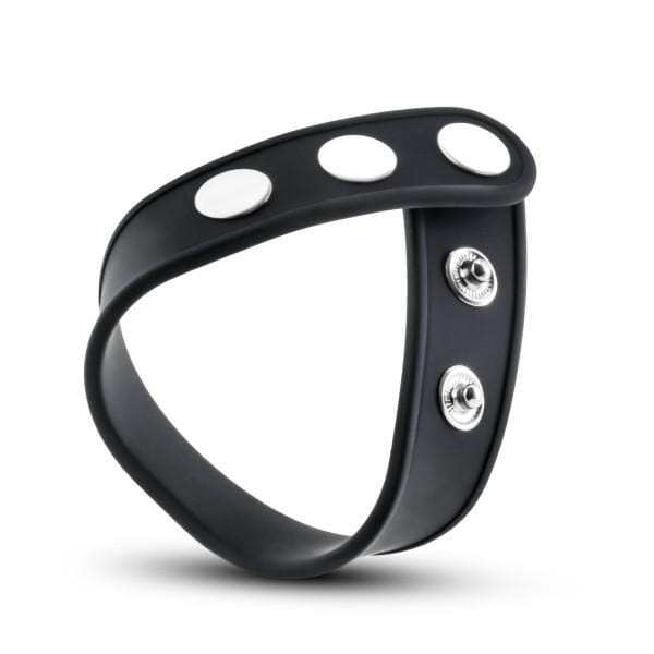 Performance VS5 Silicone 3 Snap Cock Strap - Black