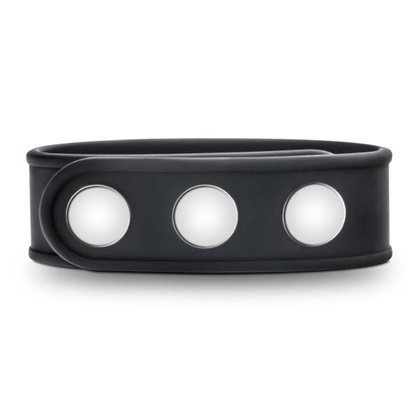 Performance VS5 Silicone 3 Snap Cock Strap - Black