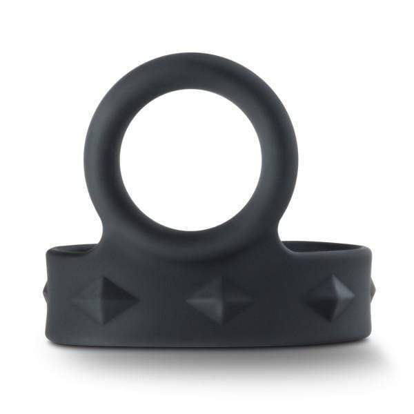 Performance VS6 Silicone Cock Ring & Ball Strap - Black
