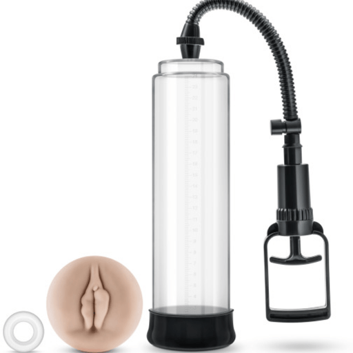 Blush Novelties Penis Pump Performance VX5 Penis Pump System with Realistic Sleeve