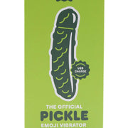 Pickle Emojibator Ultra Discreet First Time Bullet Vibrator
