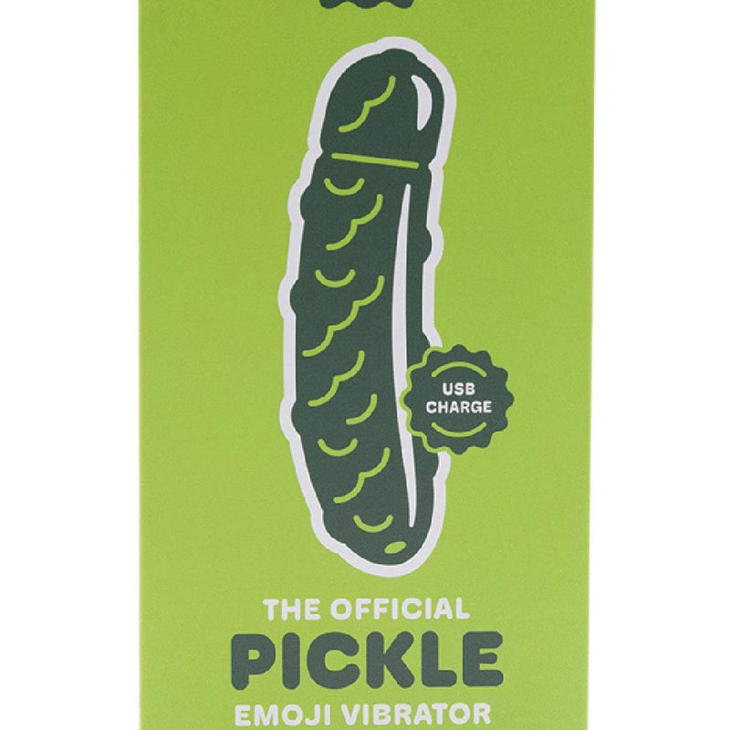 Pickle Emojibator Ultra Discreet First Time Bullet Vibrator