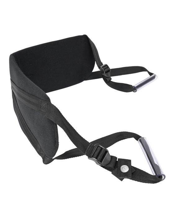 Sportsheets Sex Furniture Pivot Deluxe Doggie Style Position Strap - Black