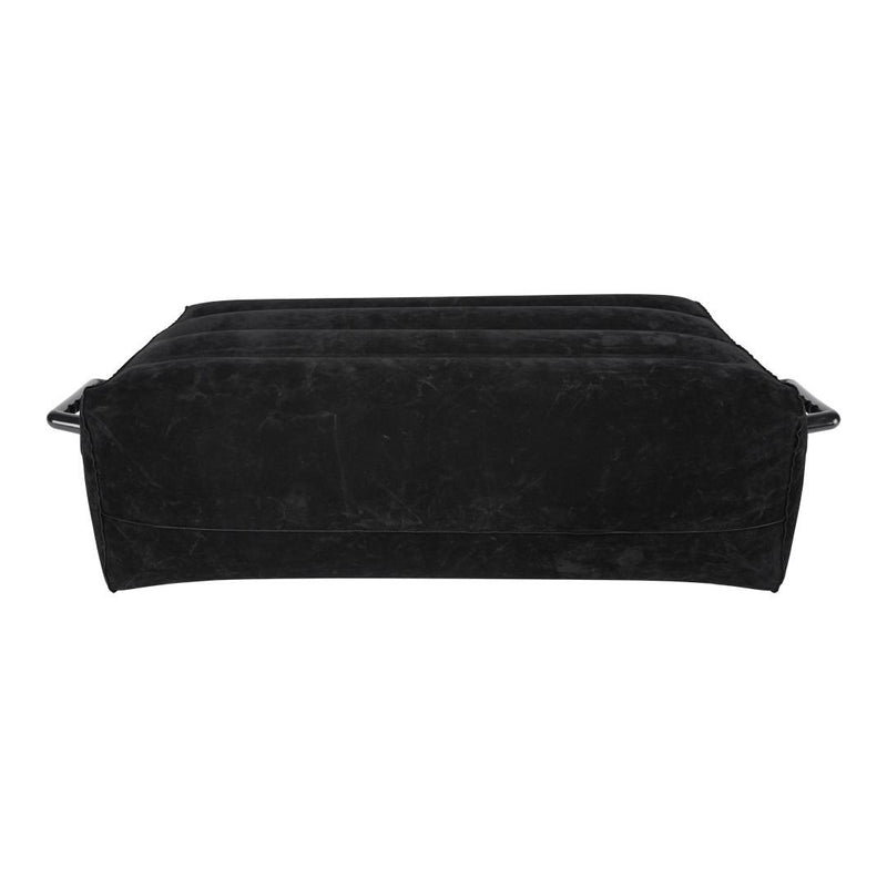 Pivot Inflatable Sex Positioner Wedge Cushion - Black