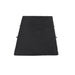 The Pivot Positioner Plus Large Sex Wedge Cushion by Sportsheets is a black rectangular ramp featuring a textured surface. It's constructed from sturdy material and includes handles on the sides to facilitate easy transportation and positioning, all set against a white background.