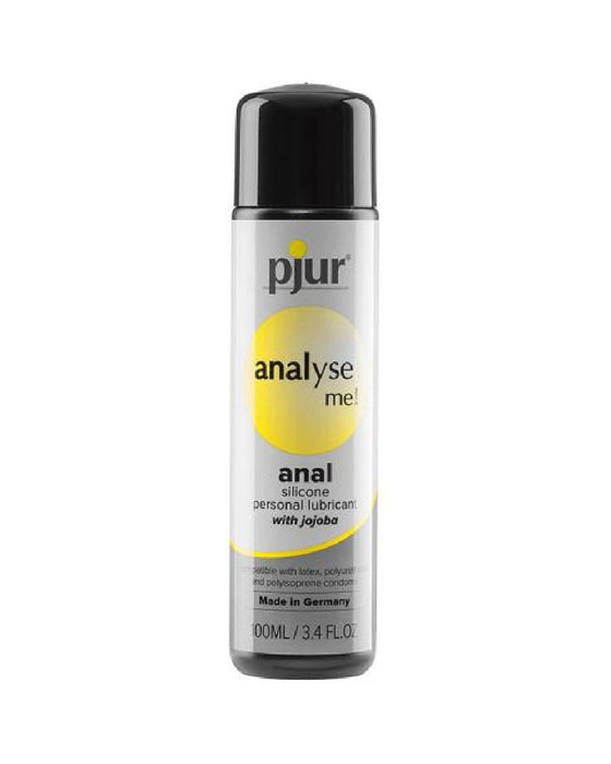 Pjur Lubricant Pjur Analyse Me! Silicone Based Personal Lubricant 100 ml