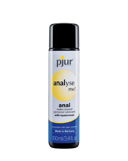 Pjur Lubricant Pjur Analyse Me! Water-Based Anal Lubricant 100 ml