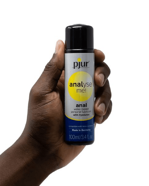 Pjur Lubricant Pjur Analyse Me! Water-Based Anal Lubricant 100 ml