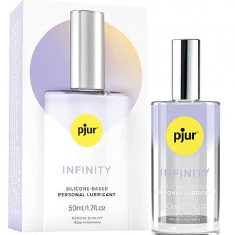 Pjur Infinity Silicone Lubricant in Glass Bottle - 1.7 oz