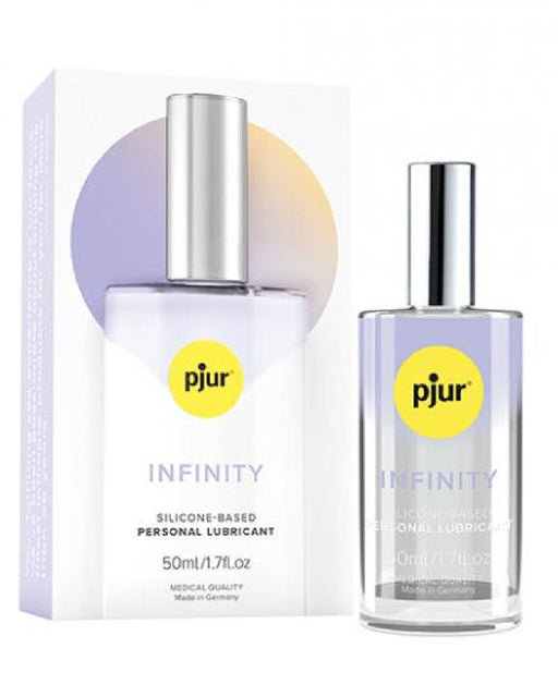 Pjur Lubricant Pjur Infinity Silicone Lubricant in Glass Bottle -  1.7 oz