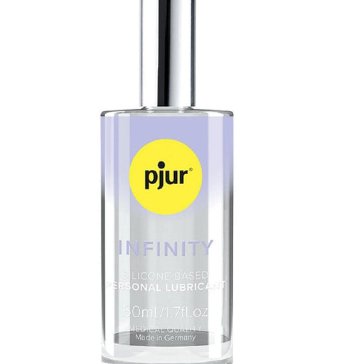Pjur Infinity Silicone Lubricant in Glass Bottle - 1.7 oz