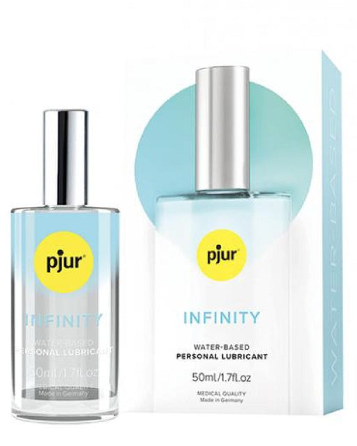 Pjur Lubricant Pjur Infinity Water Based Lubricant in Glass Bottle -  1.7 oz