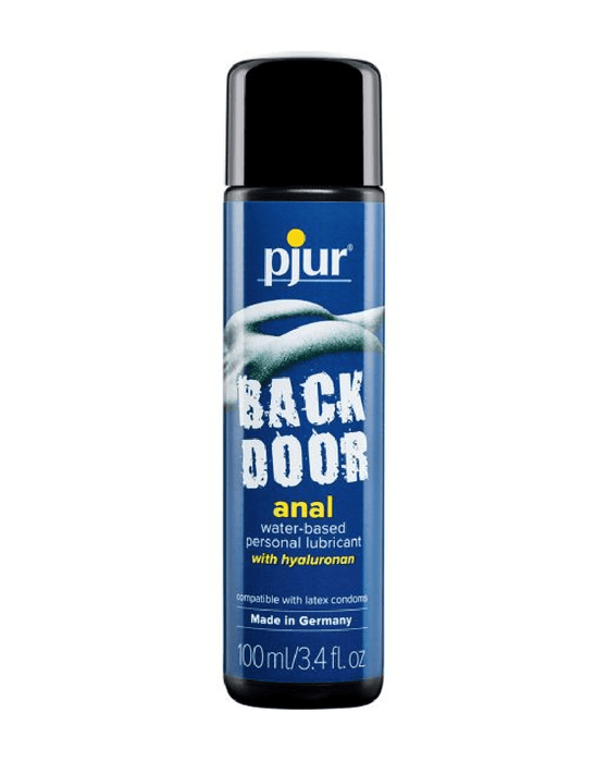 Pjur Lubricant Pjur Water-Based Backdoor Anal Glide 100 ml