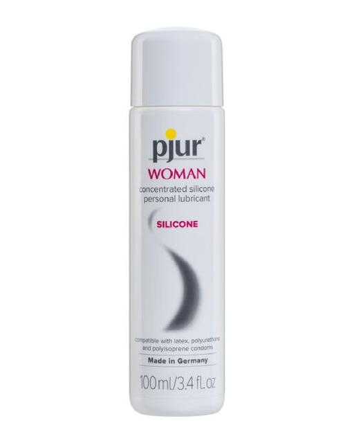 Pjur Lubricant Pjur Woman Silicone Based Personal Lubricant 100 ml