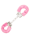 CalExotics Handcuffs Playful Furry Cuffs - Pink