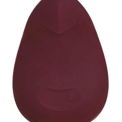 Dame Products Vibrator Pom Hand Held Flexible Silicone Vibrator by Dame Products - Plum