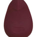 Dame Products Vibrator Pom Hand Held Flexible Silicone Vibrator by Dame Products - Plum