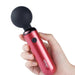 Pomi Petite Clitoral Wand Vibrator - Red