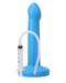 Tantus Dildo Pop 7 Inch Silicone Squirting Dildo - Blue