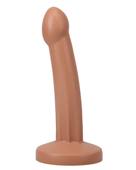 Tantus Dildo Pop 7 Inch Silicone Squirting Dildo - Caramel