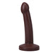 Pop 7 Inch Silicone Squirting Dildo - Chocolate