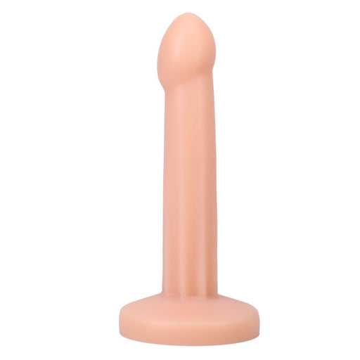 Pop 7 Inch Silicone Squirting Dildo - Vanilla