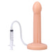 Pop 7 Inch Silicone Squirting Dildo - Vanilla