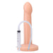 Pop 7 Inch Silicone Squirting Dildo - Vanilla