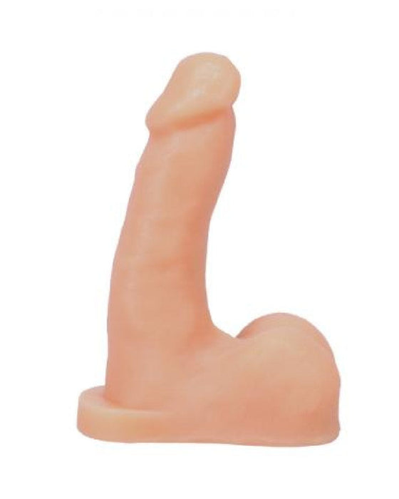 Tantus Packer Pop N' Play Silicone Squirting Packer Dildo - Vanilla