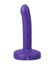 Tantus Dildo Pop Slim 6 Inch Silicone Squirting Dildo - Purple