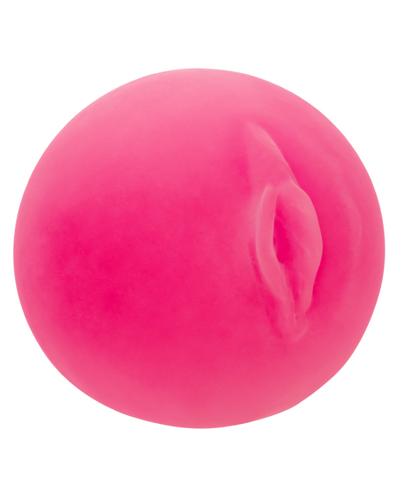 Pop Sock Pocket Pussy Real Feel Stretchy Stroker - Pink