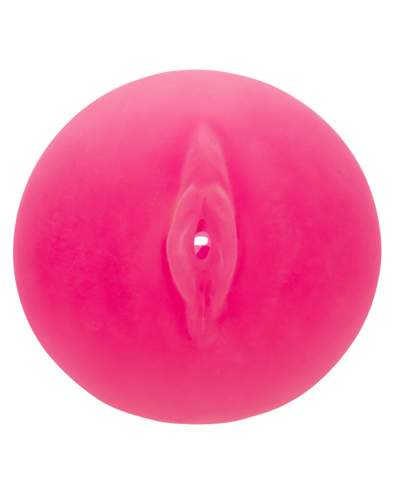 Pop Sock Pocket Pussy Real Feel Stretchy Stroker - Pink