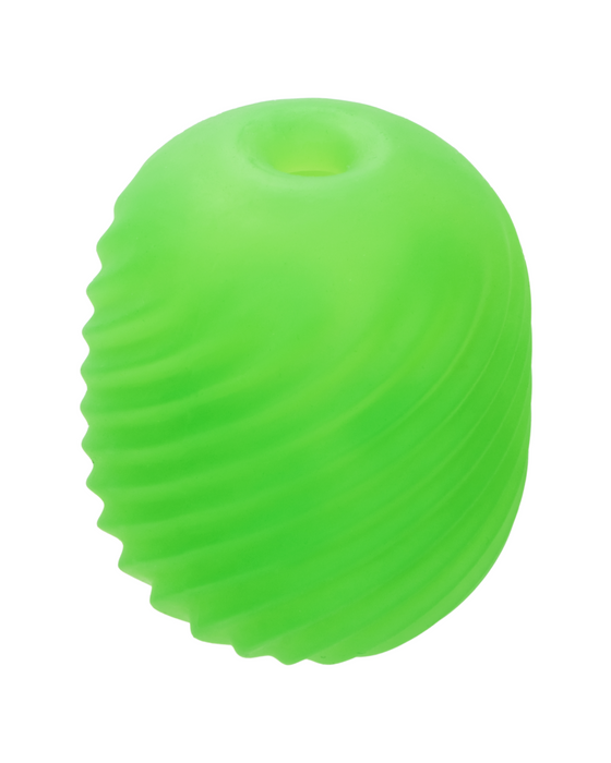 Pop Sock Textured Ultra Squishy Reversible Stroker - Green