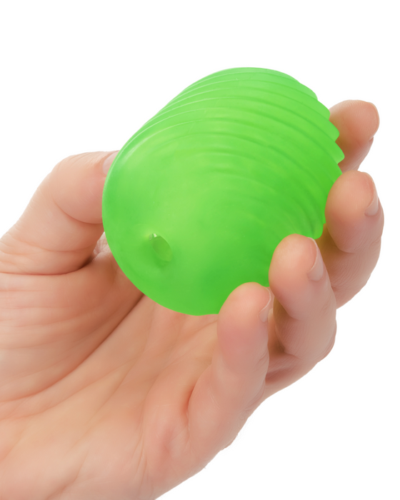 Pop Sock Textured Ultra Squishy Reversible Stroker - Green