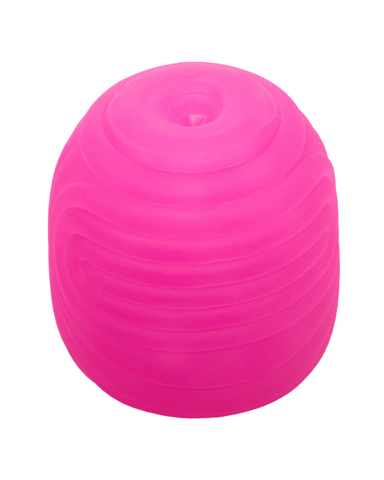 Pop Sock Textured Ultra Squishy Reversible Stroker - Pink