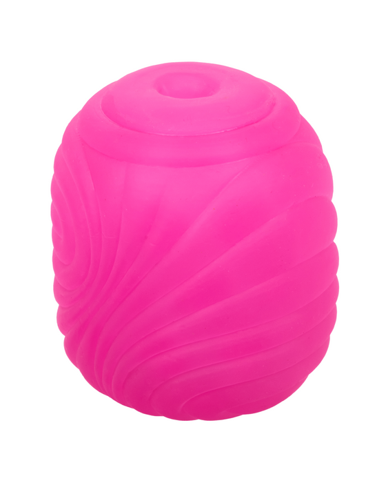 Pop Sock Textured Ultra Squishy Reversible Stroker - Pink