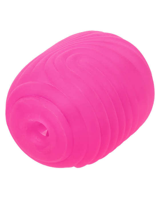 Pop Sock Textured Ultra Squishy Reversible Stroker - Pink