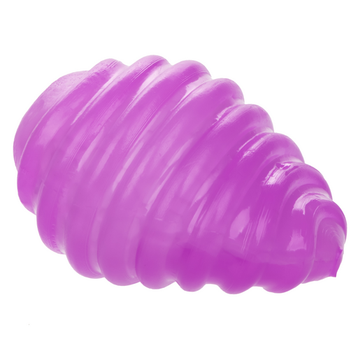 Pop Sock Textured Ultra Squishy Reversible Stroker - Purple