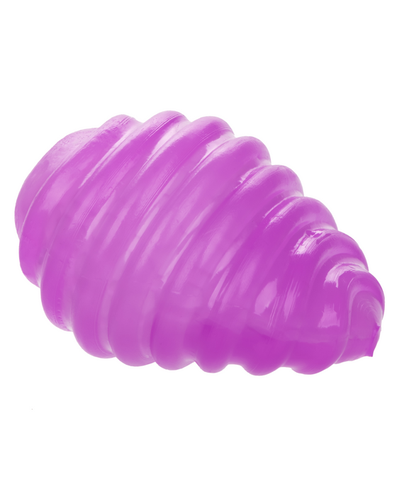 Pop Sock Textured Ultra Squishy Reversible Stroker - Purple