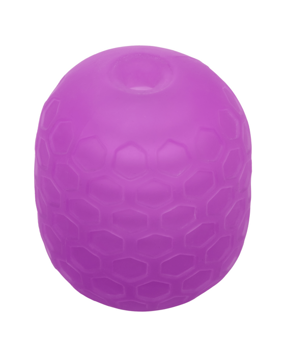 Pop Sock Textured Ultra Squishy Reversible Stroker - Purple