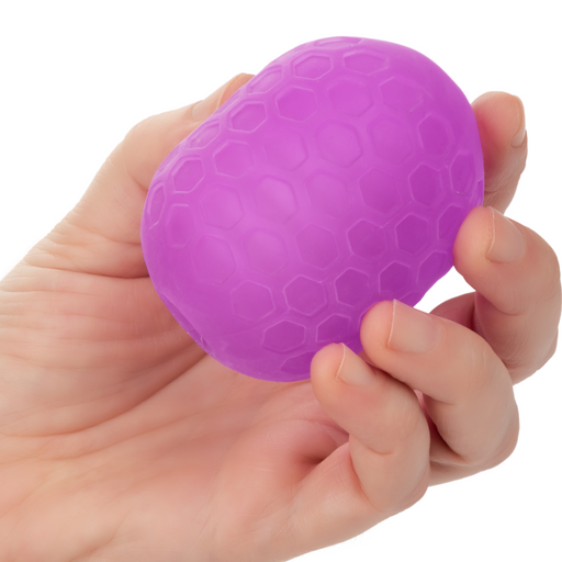 Pop Sock Textured Ultra Squishy Reversible Stroker - Purple